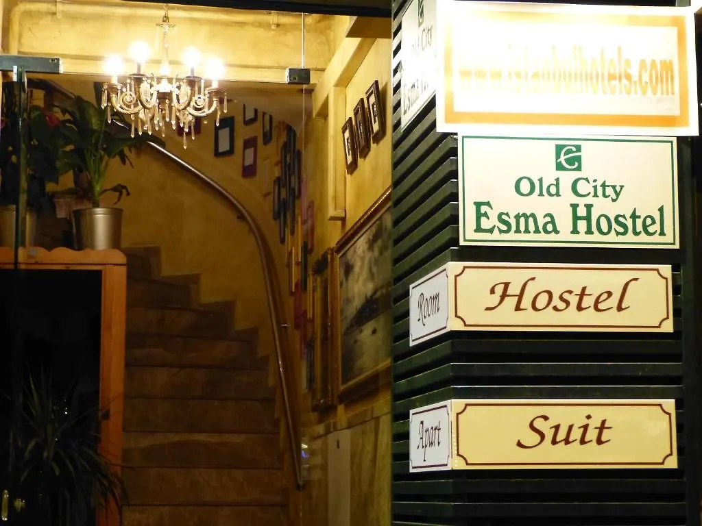 Old City Esma Hostel Istanbul Turkey